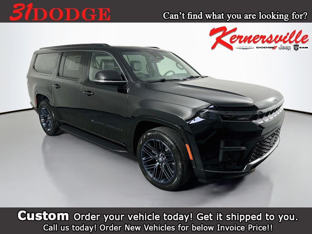 2026 Jeep Grand Wagoneer L
