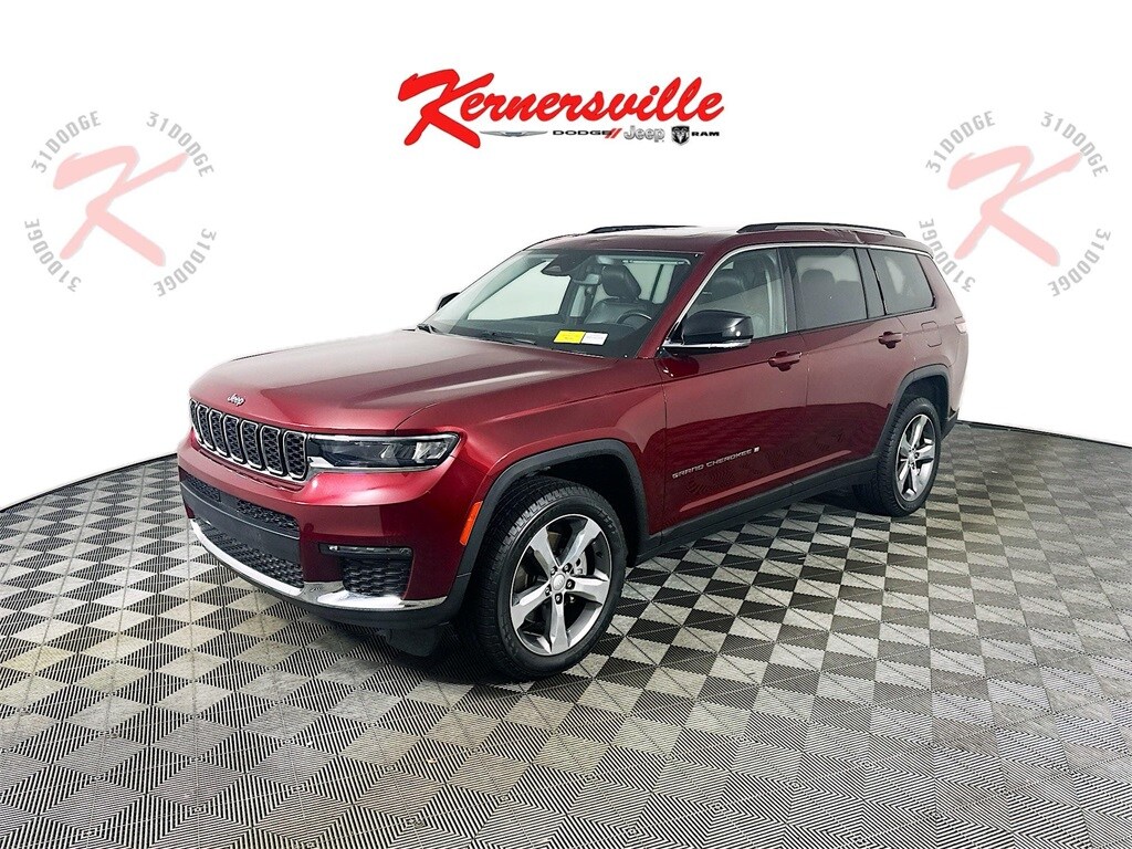 2021 Jeep Grand Cherokee Limited photo 3