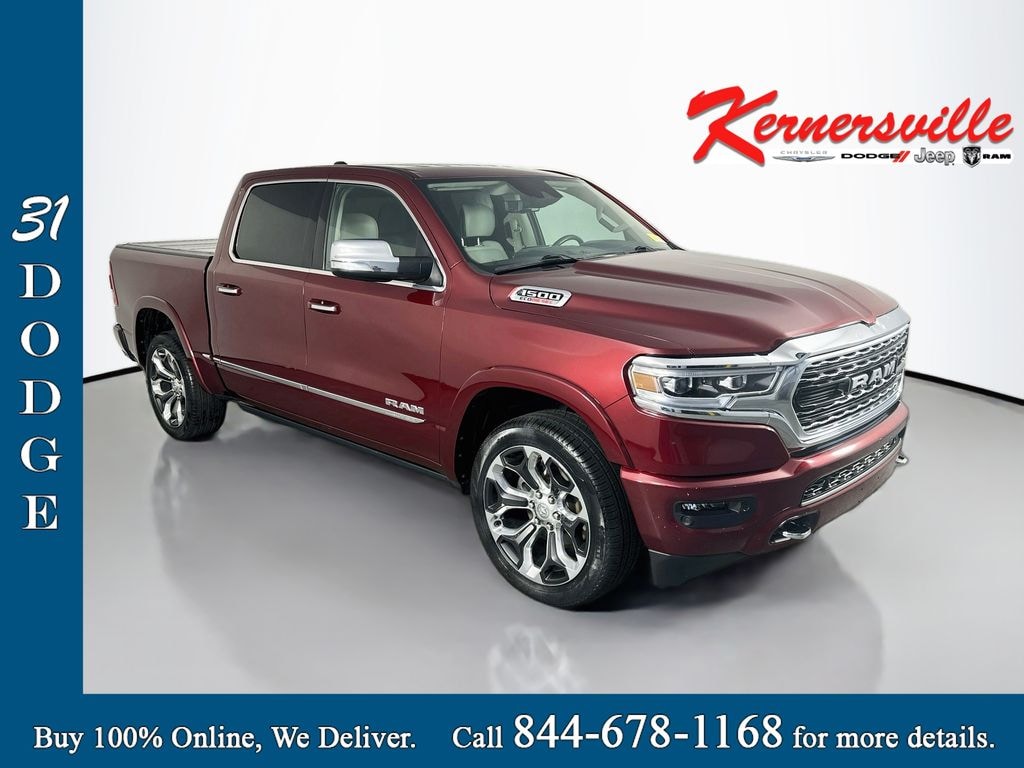 Used 2022 Ram 1500 Limited Truck Crew Cab