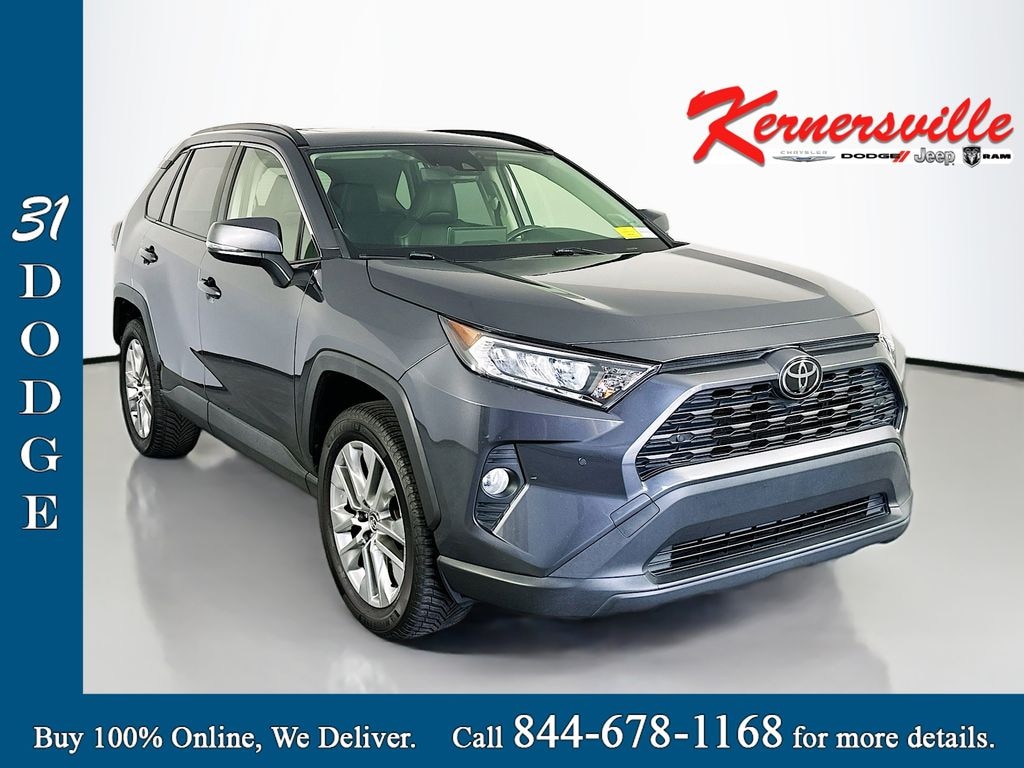 Used 2020 Toyota RAV4 XLE Premium Sport Utility