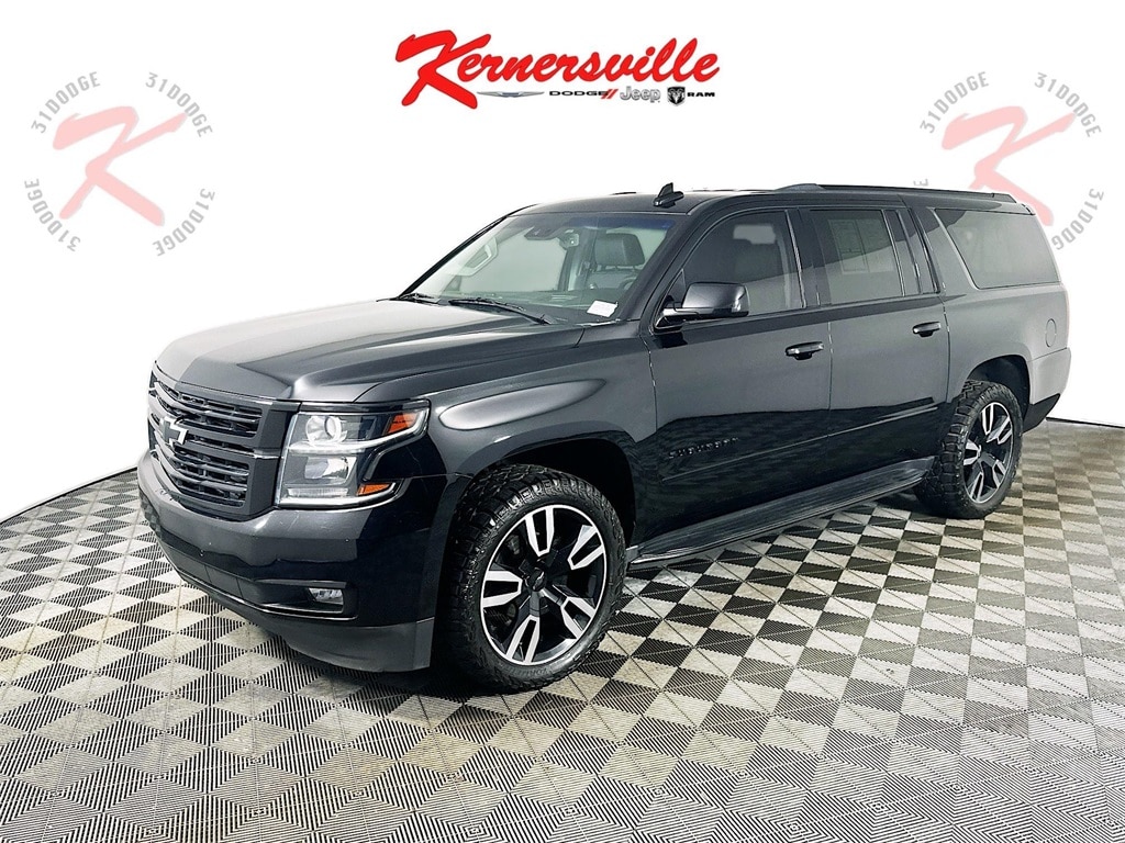 Used 2019 Chevrolet Suburban Premier SUV
