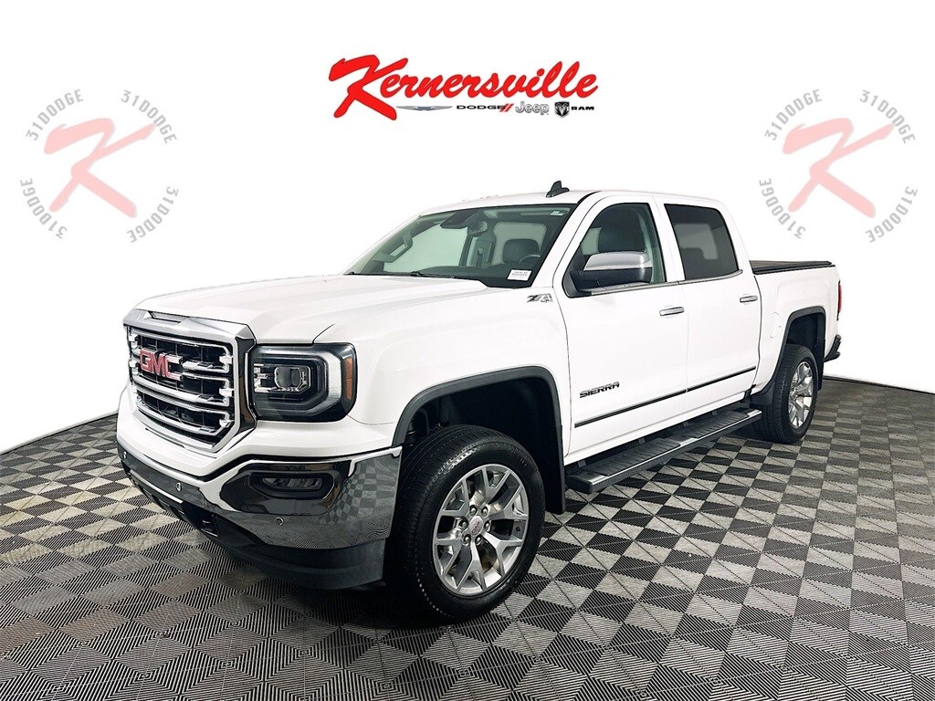 2017 Gmc Sierra 1500 SLT photo 3