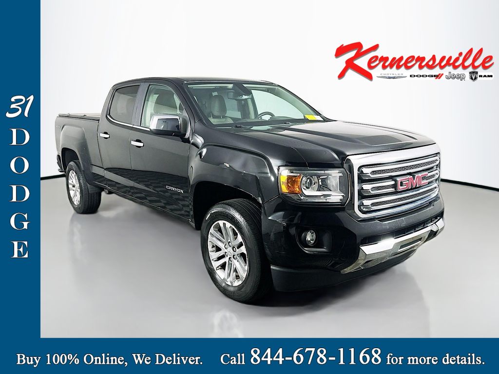2016 GMC Canyon