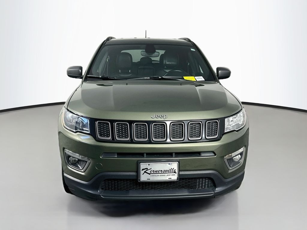 Used 2021 Jeep Compass 80th Special Edition SUV