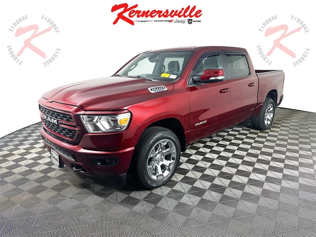 Used 2022 Ram 1500 Big Horn/Lone Star Truck Crew Cab