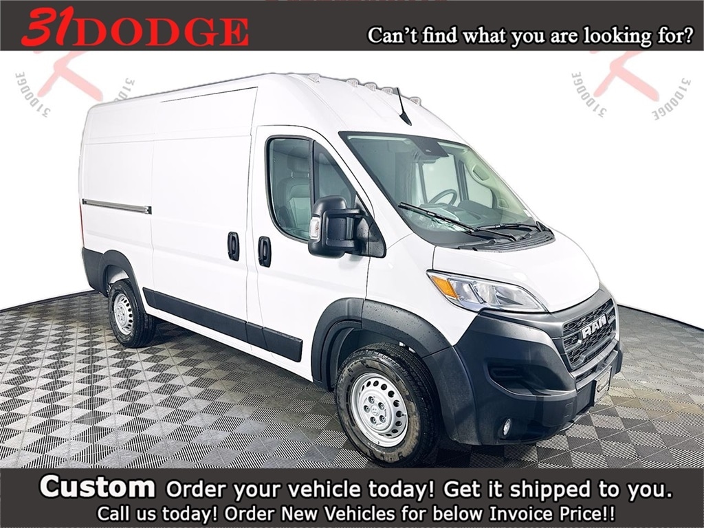 New 2026 Ram Promaster 1500 High Roof 136 WB Cargo Van