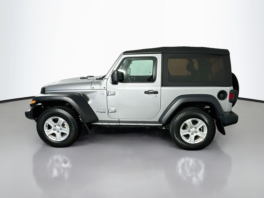Used 2018 Jeep Wrangler Sport S Sport Utility