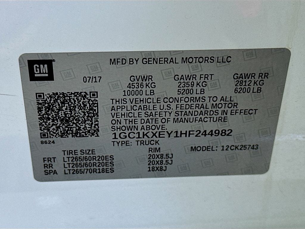 ChevroletSilverado 2500HD36
