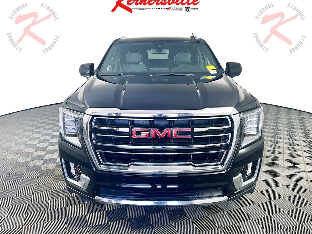 Used 2021 GMC Yukon XL SLT with VIN 1GKS2GKD8MR451873 for sale in Kernersville, NC