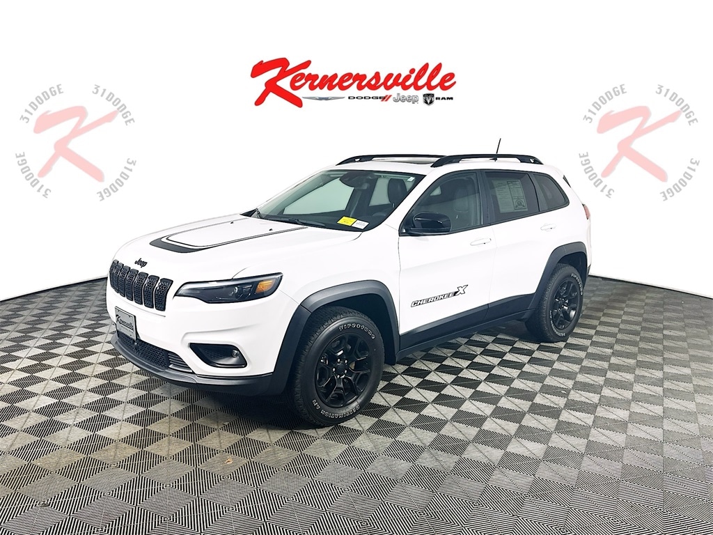 Used 2022 Jeep Cherokee X Sport Utility
