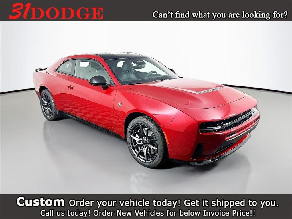 New 2026 Dodge Charger R/T Scat Pack Coupe