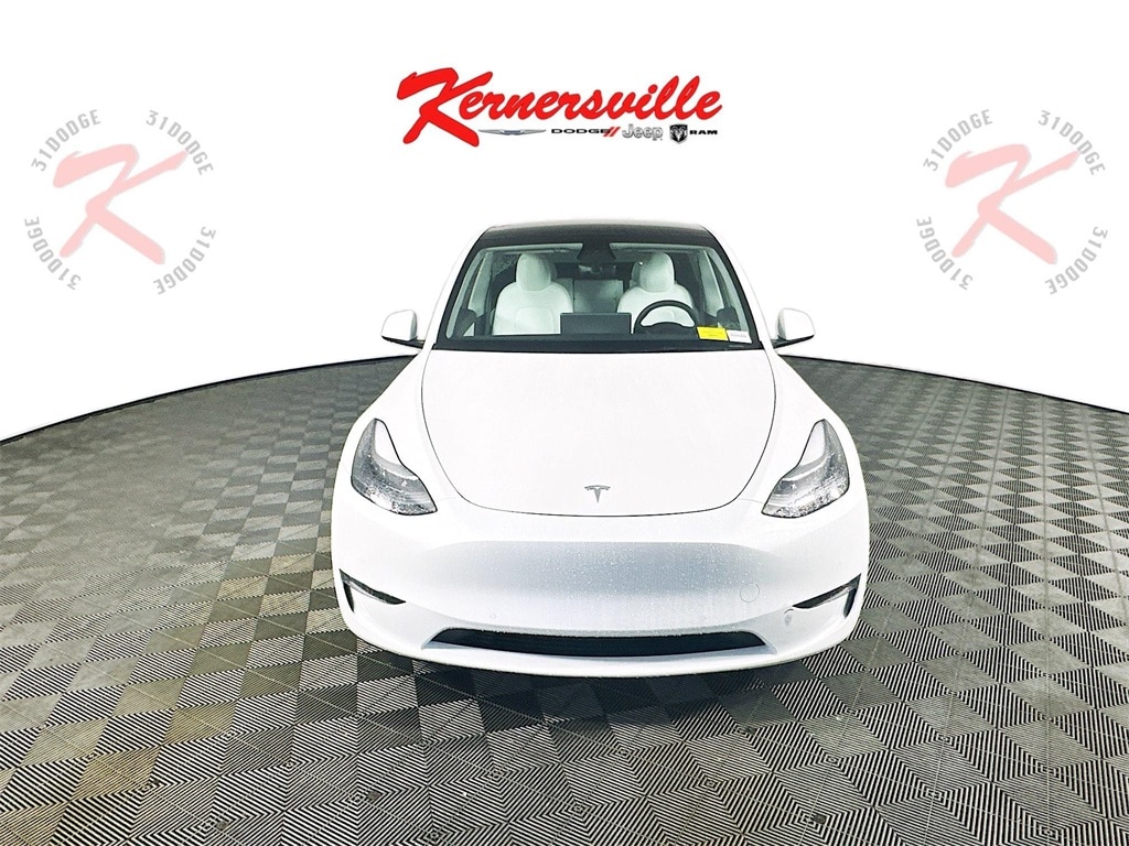 Used 2021 Tesla Model Y Performance with VIN 5YJYGDEF1MF252849 for sale in Kernersville, NC
