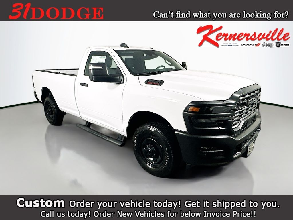 New 2025 Ram 2500 Tradesman 12in Truck Regular Cab LB