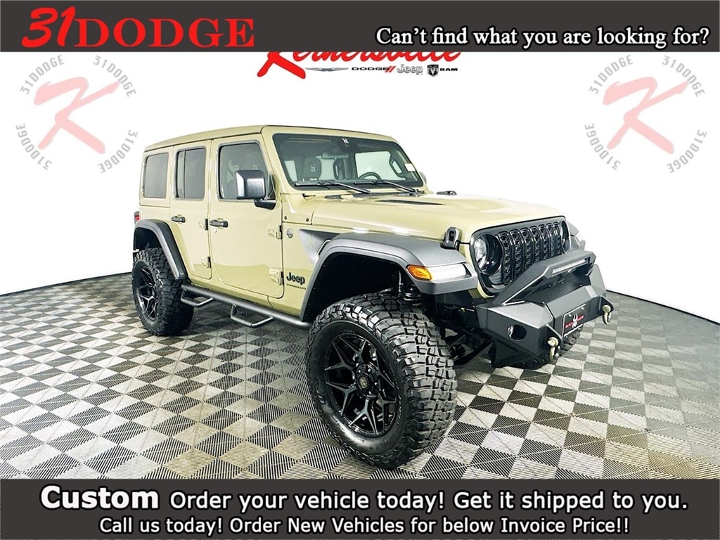 2025 Jeep Wrangler 4-Door Willys's photo