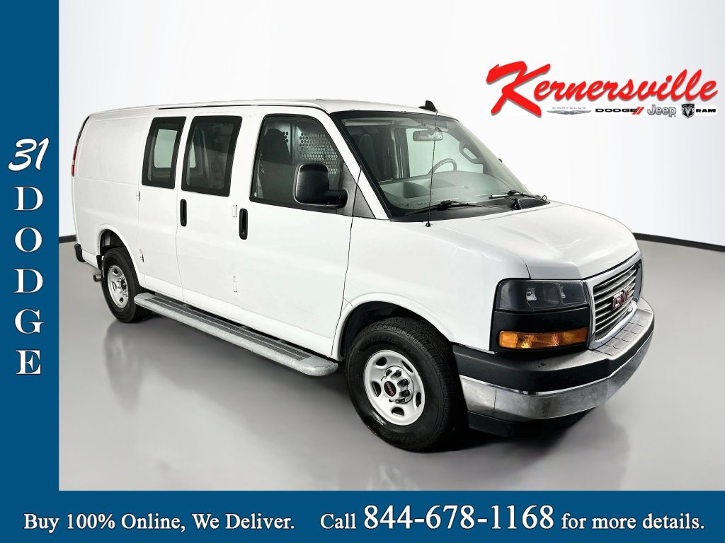 2022 GMC Savana Cargo Work Van