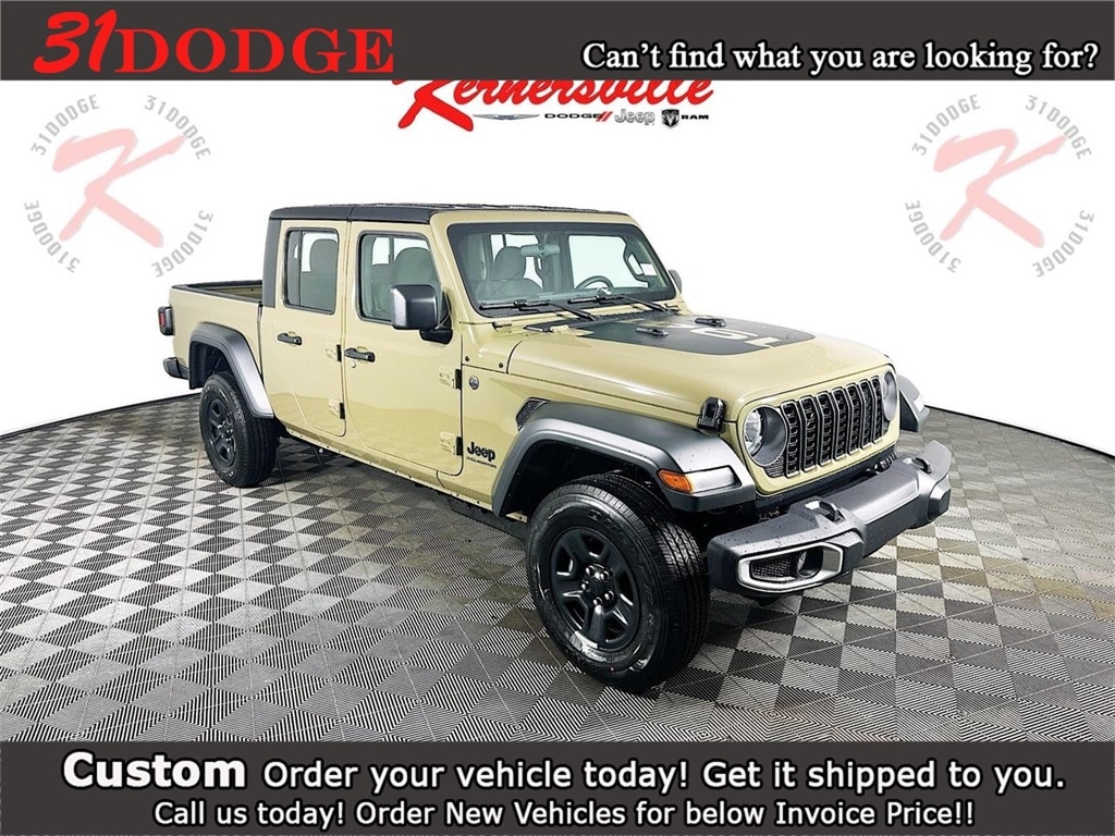 2026 Jeep Gladiator Sport's photo