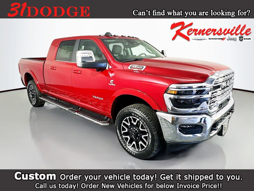 2026 RAM 3500 Limited/Longhorn 4X4 Mega Cab's photo