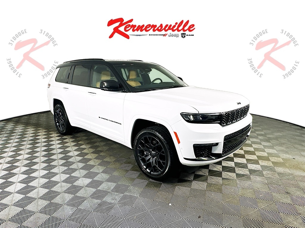 New 2025 Jeep Grand Cherokee L Summit Reserve SUV