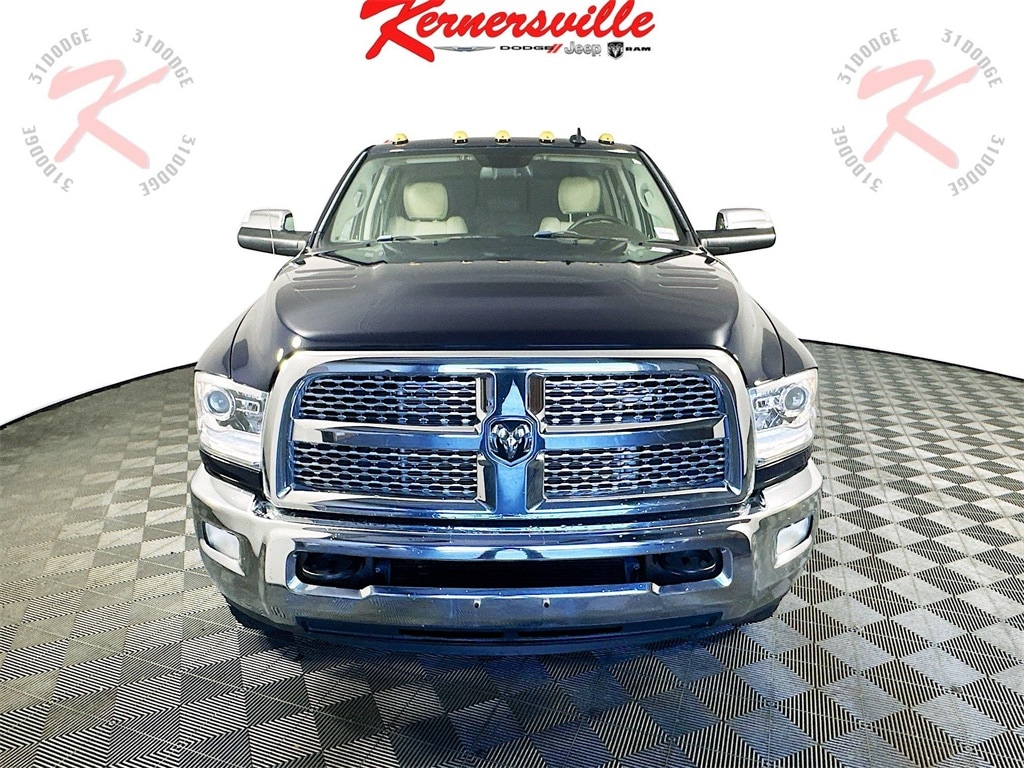 Used 2014 Ram 3500 Laramie Truck Mega Cab