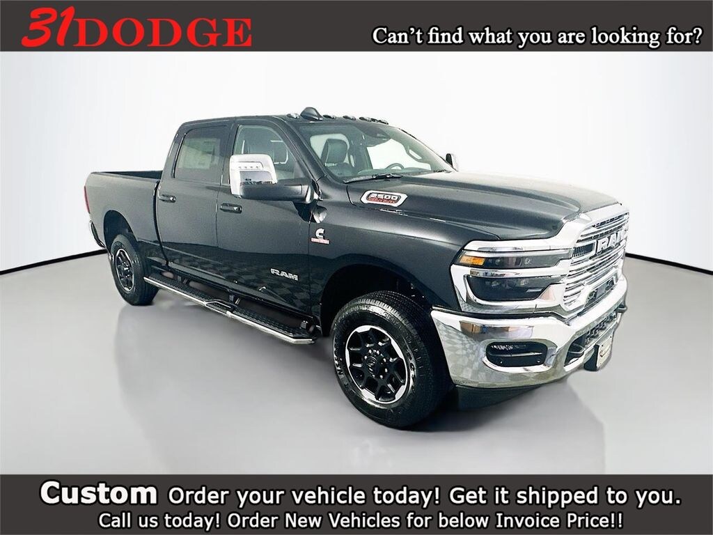 New 2025 Ram 2500 Laramie 12in Truck Crew Cab