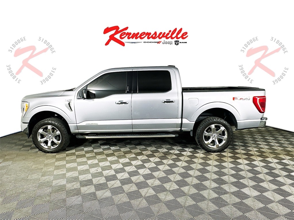 Used 2022 Ford F-150 XLT Truck Crew Cab
