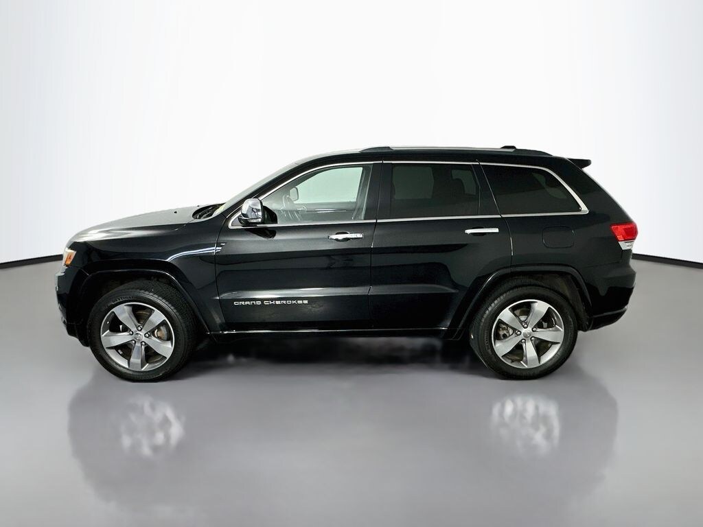Used 2014 Jeep Grand Cherokee Overland Sport Utility