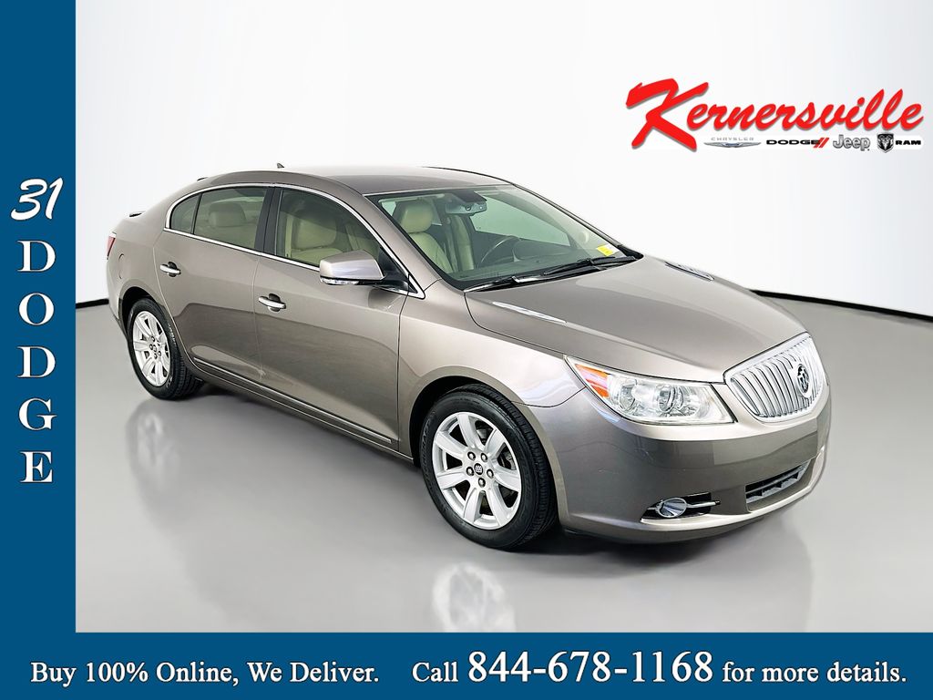 2011 Buick LaCrosse CXL