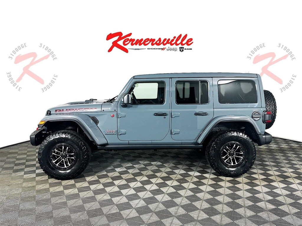 2026 Jeep Wrangler Unlimited Rubicon X photo 3