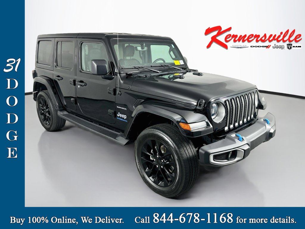 2023 Jeep Wrangler 4xe