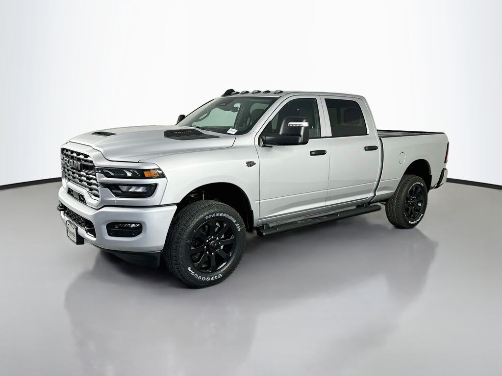 New 2027 Ram 2500 Black Express 12in Truck Crew Cab