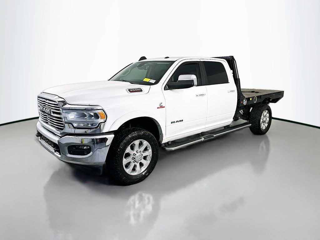 Used 2021 Ram 3500 Laramie Truck Crew Cab