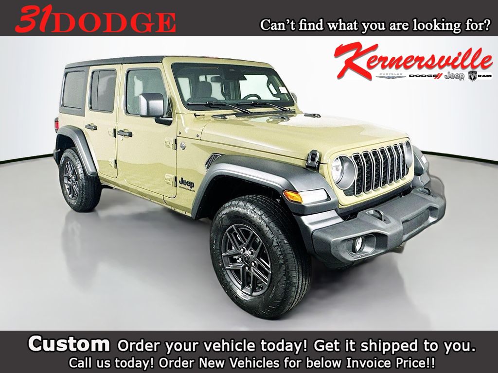 2026 Jeep Wrangler Unlimited Sport S 