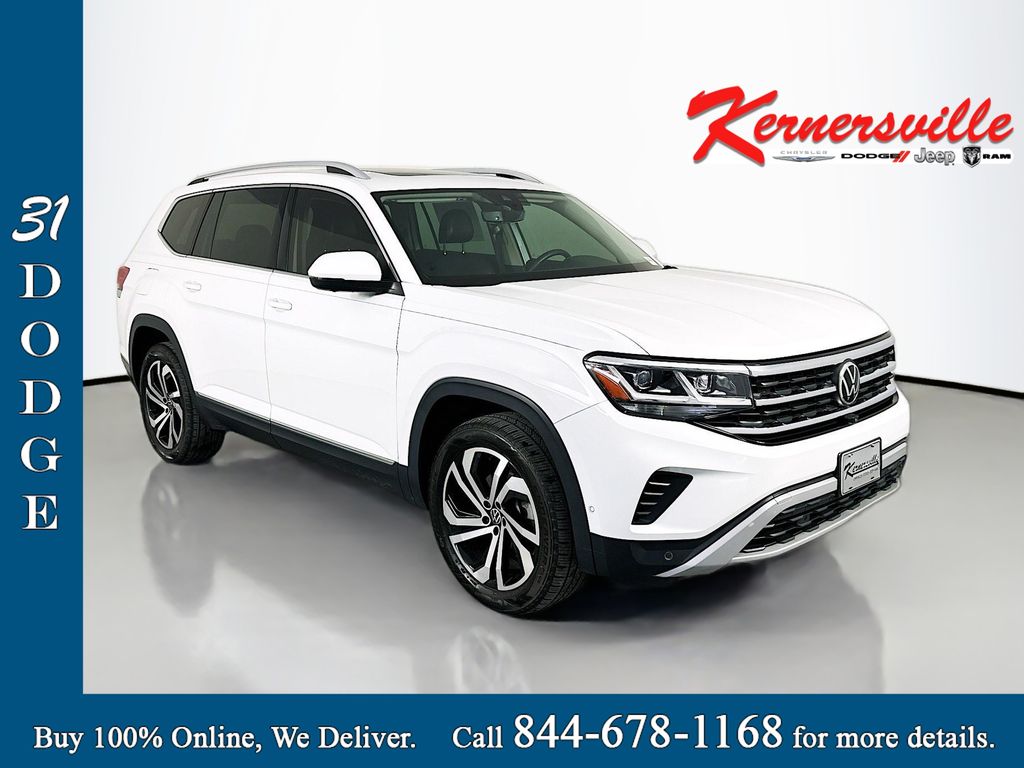 2021 Volkswagen Atlas SEL Premium