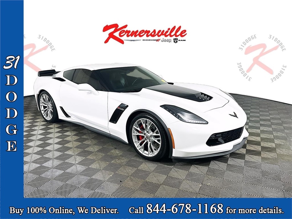 Used 2015 Chevrolet Corvette Z06 Coupe