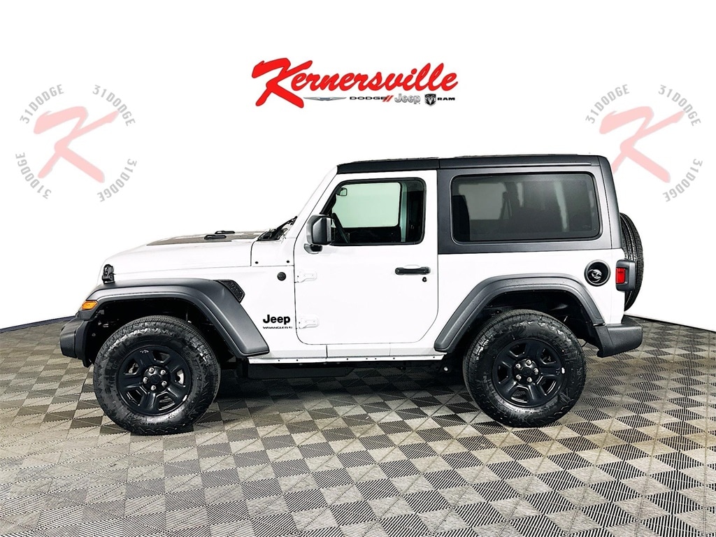 New 2026 Jeep Wrangler Sport SUV