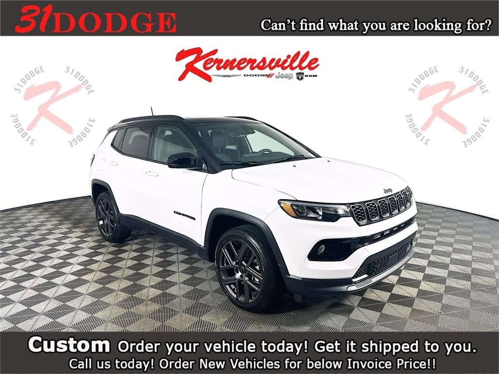 2025 Jeep Compass SUV 