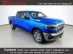 2025 Ram 1500 Big Horn Truck Crew Cab