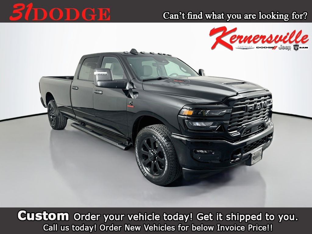 New 2026 Ram 2500 Black Express 12in Truck Crew Cab LB
