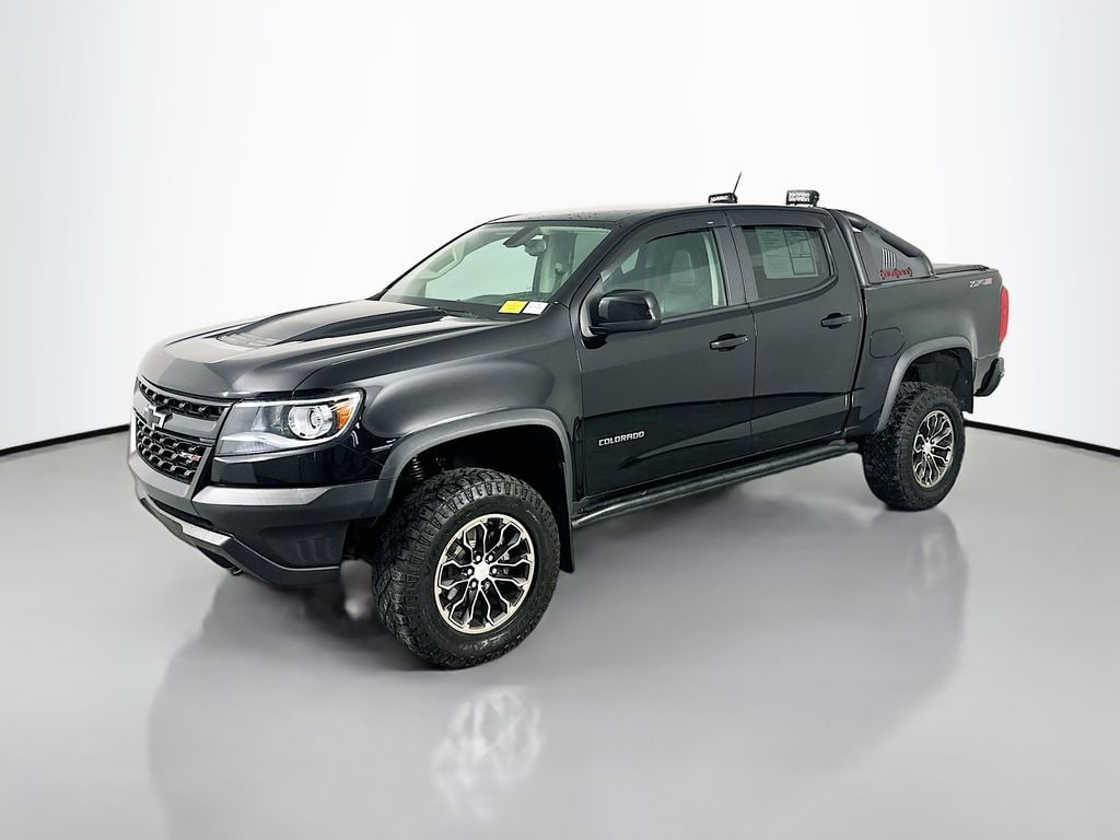 Used 2018 Chevrolet Colorado ZR2 Truck Crew Cab