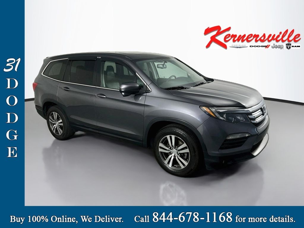 Used 2017 Honda Pilot EX-L Sport Utility