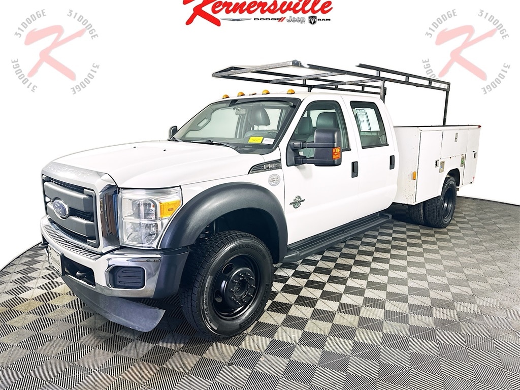 Used 2015 Ford F-550SD XL Truck Crew Cab