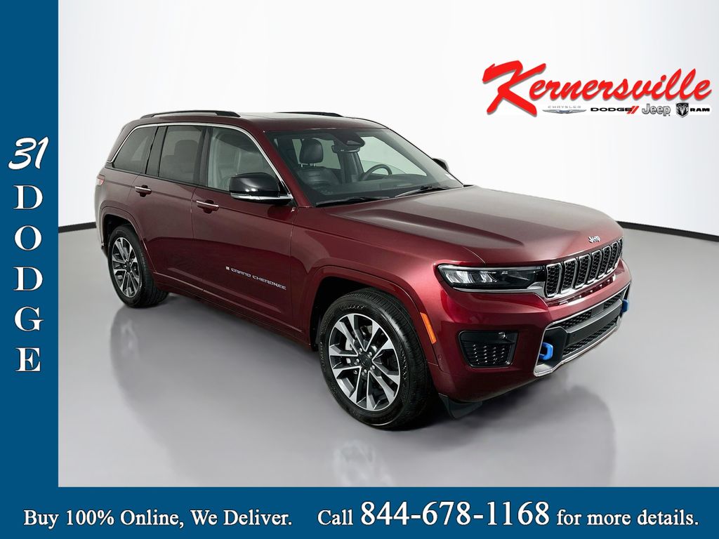 2022 Jeep Grand Cherokee SUV 