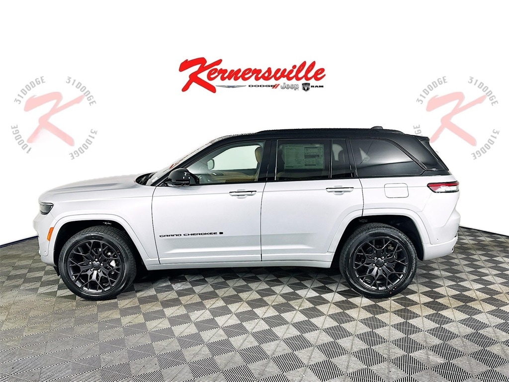 New 2025 Jeep Grand Cherokee Summit Reserve SUV