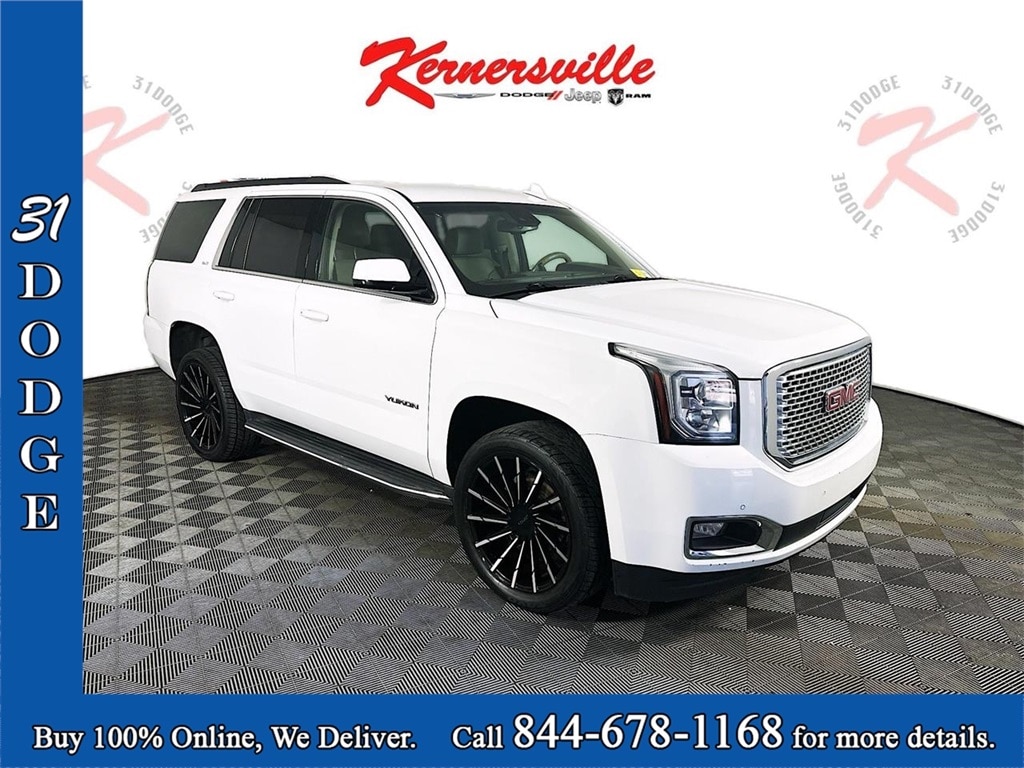 2017 GMC Yukon SLT's photo