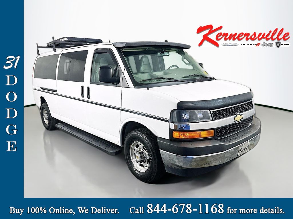 2022 Chevrolet Express 2500 Work Van 