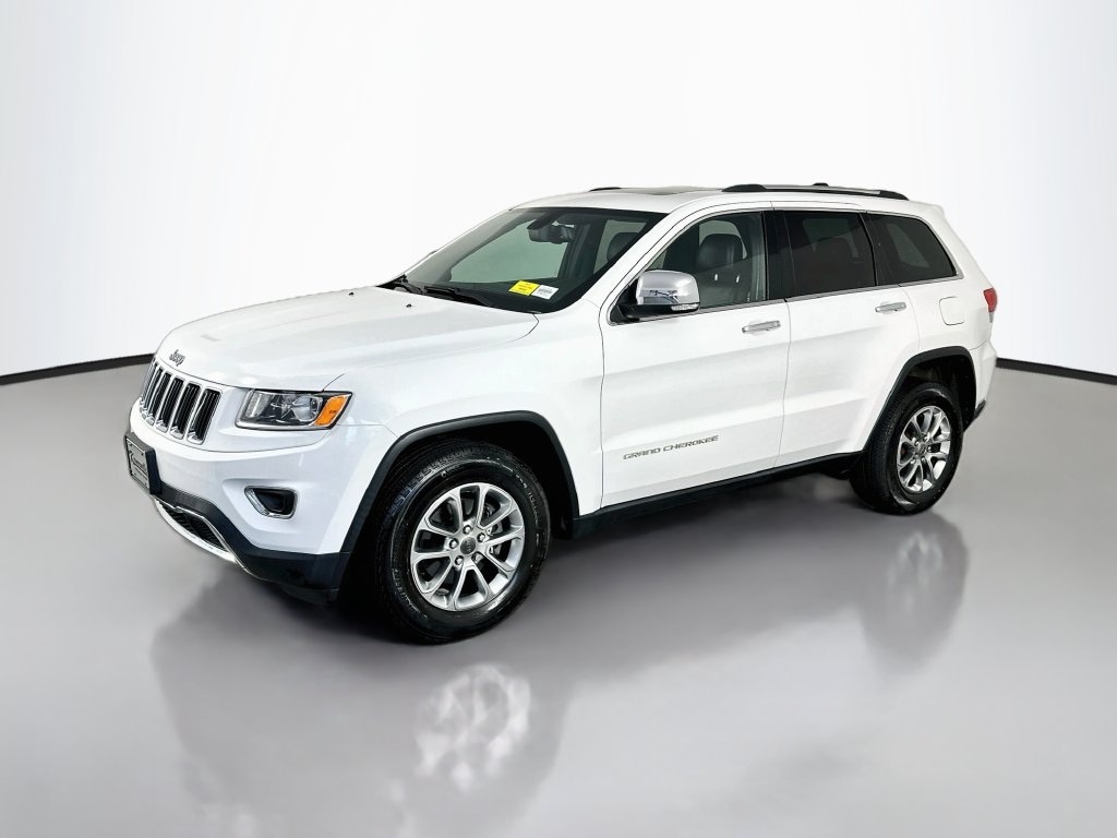 Used 2015 Jeep Grand Cherokee Limited Sport Utility