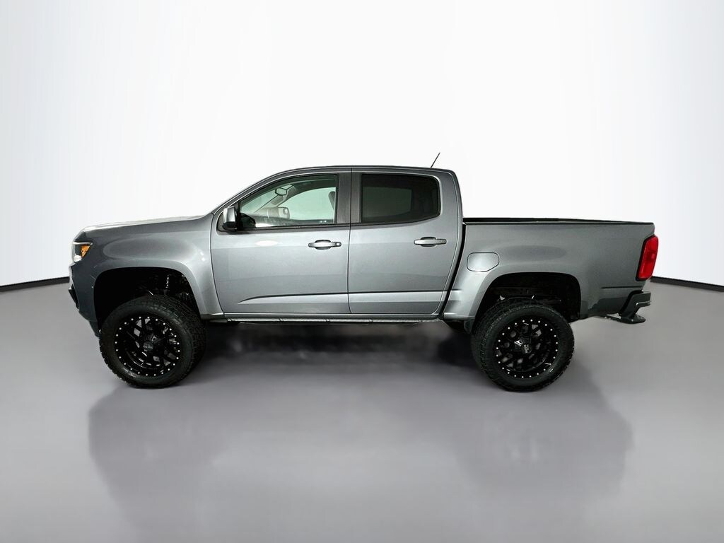 Used 2021 Chevrolet Colorado Work Truck Crew Cab