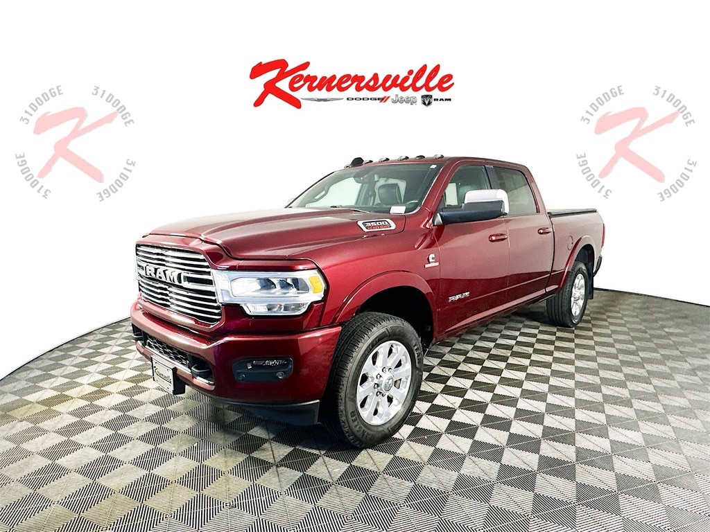 Used 2021 Ram 3500 Laramie Truck Crew Cab