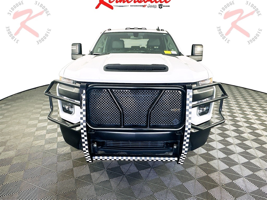 Used 2021 Chevrolet Silverado 3500HD Work Truck with VIN 1GB4YSE73MF216377 for sale in Kernersville, NC
