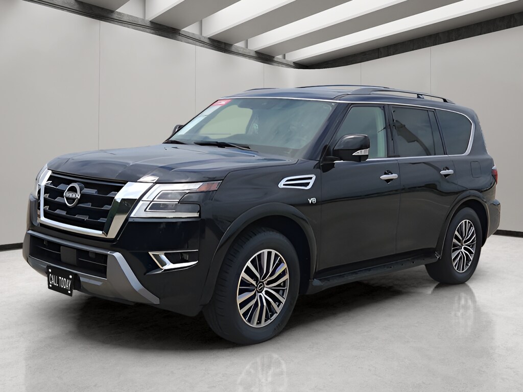 Used 2022 Nissan Armada SL 4WD SUV
